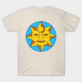 Sun of Abundance (brown) T-Shirt